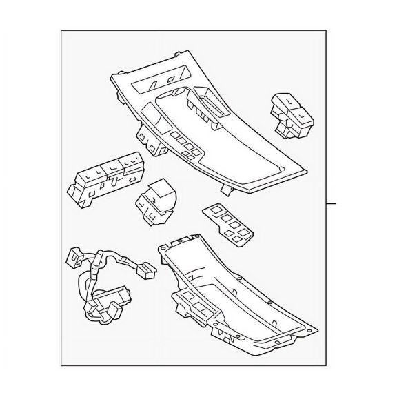 Genuine OEM GM Part # 90870485 Shift Indicator
