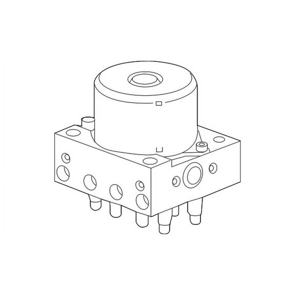 Genuine OEM GM Part # 94559626 ABS Control Unit