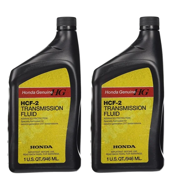 Genuine OEM HCF-2 CVT 2 Quarts AutomaticTransmission Fluid (2x1 Qt)