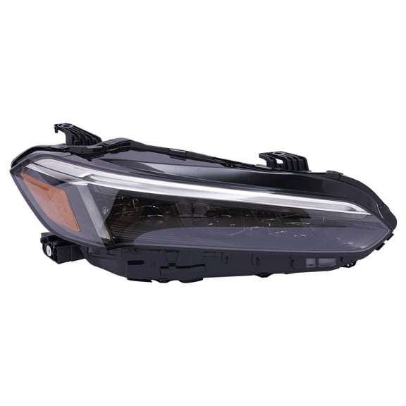 Genuine OEM Headlight Assembly - Passenger Side For 2022-2025 Honda Civic LX/EX  Chrome Trim Models