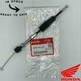 thumbnail image 1 of Genuine OEM Honda Cylinder Exhaust Valve Front Cable 14340-KZ3-L20, 1 of 4