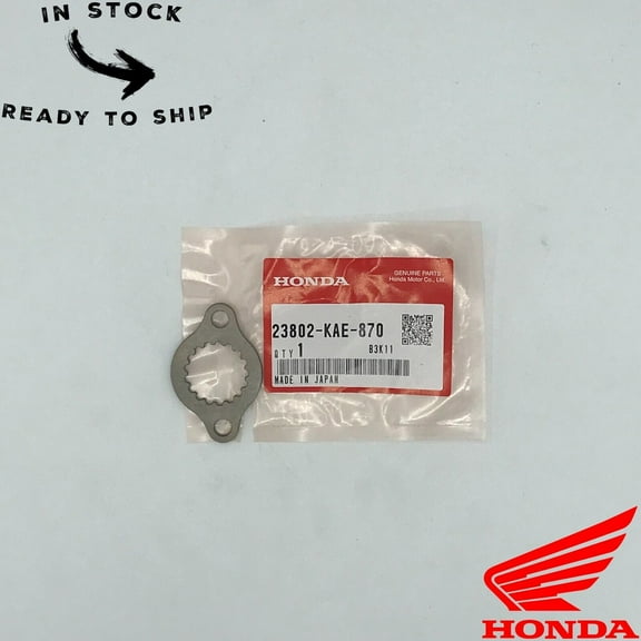 Genuine OEM Honda Fixing Plate 23802-KAE-870