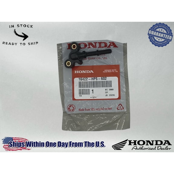 Honda OEM (11-13) CBR250R Fuel Injector Joint 16422-HP5-602
