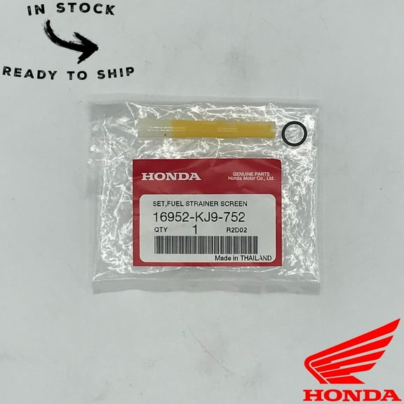 Genuine OEM Honda Petcock Filter Screen Set 16952-KJ9-752