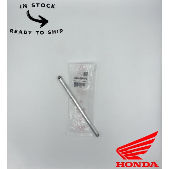 Genuine OEM Honda Push Rod 14440-HN5-670 fits Rancher 350 FE/FM/TE/TM