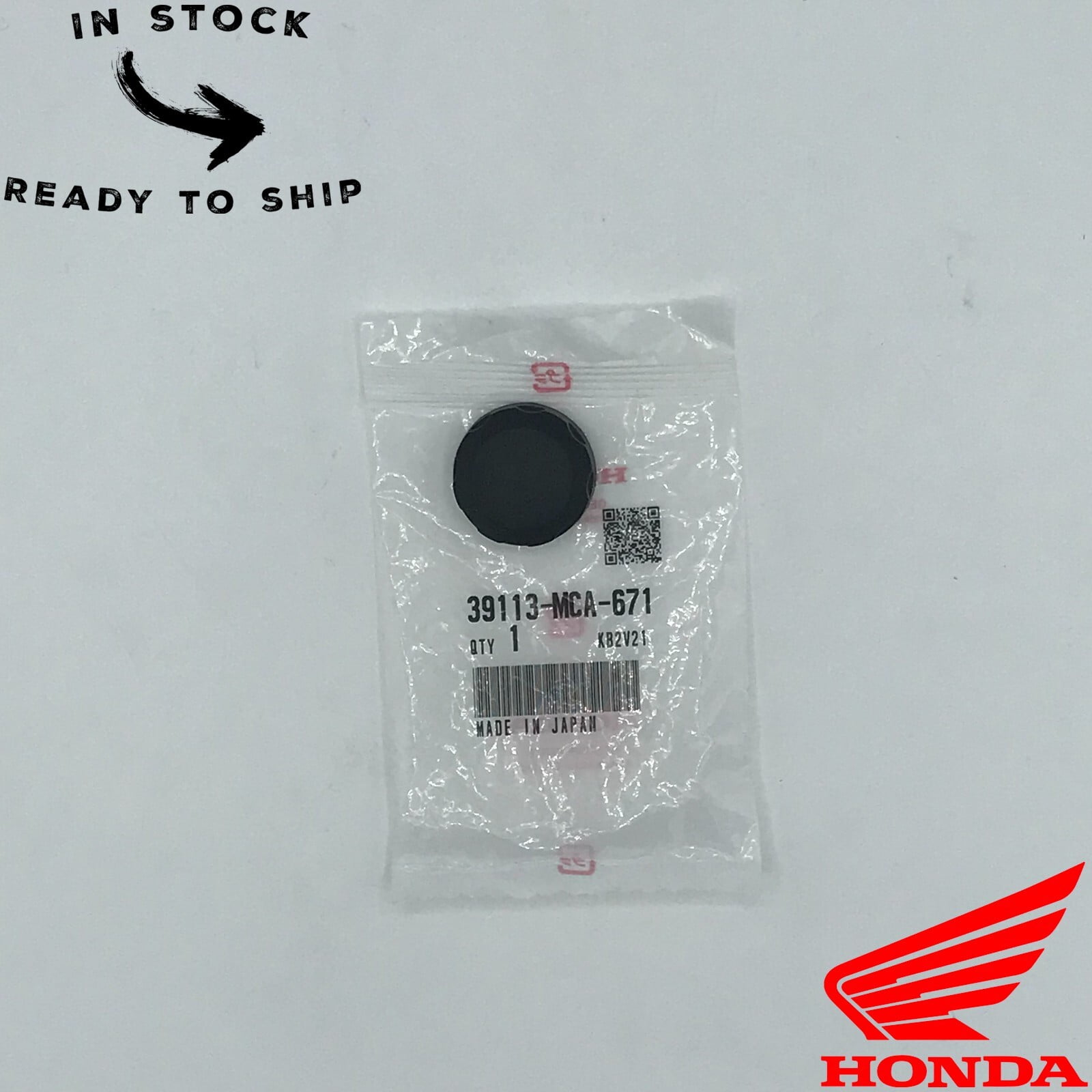 98新品 Honda Radio Button Replacement