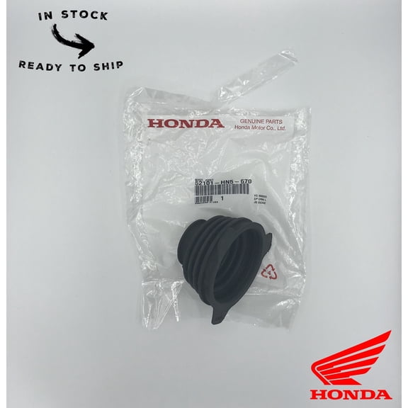 Genuine OEM Honda Rear Driveshaft Swingarm Flex Boot 52101-HN5-670
