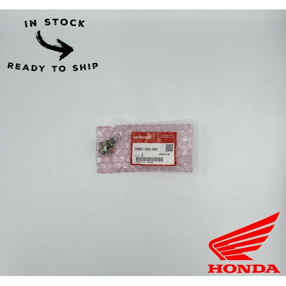 Genuine OEM Honda Stanley Headlight Bulb 12V 45W 34901-HC3-003