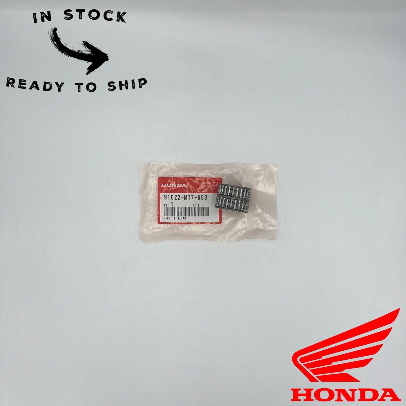 Genuine OEM Honda Starter Gear Clutch Basket Bearing 91022-MT7-003