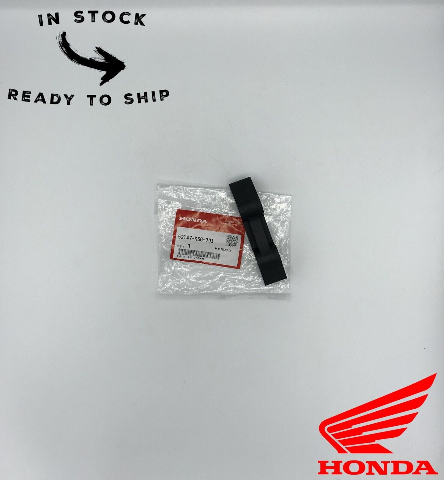 Honda Chain Guide Slider 52147-KN5-005 | OEM Replacement Part | Fits Multiple Honda Models | Quantity 1