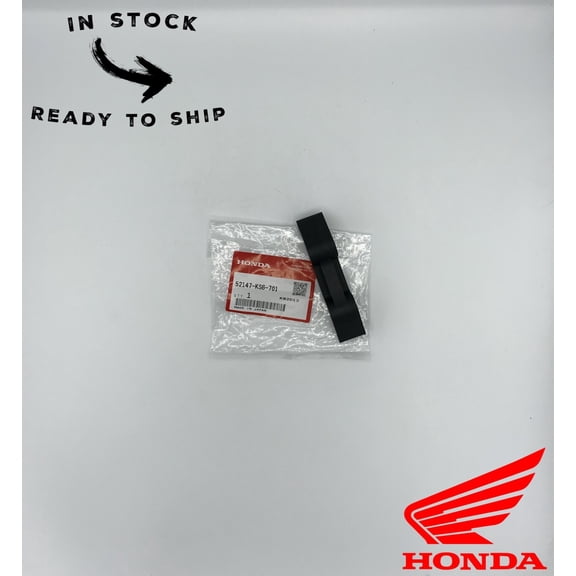 Genuine OEM Honda Swingarm Rear Chain Guide Block 52147-KS6-701