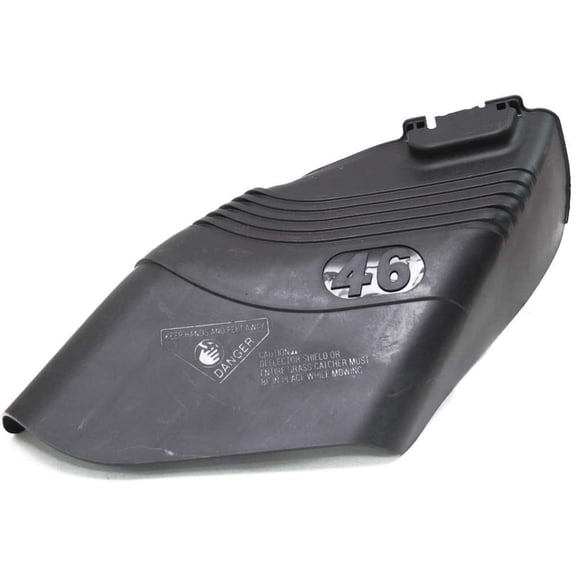 Genuine OEM Husqvarna Deflector Shield Grass Chute for EZ, LSZ, RZ, TS, YT, YTH, Z Lawn Tractors & Zero Turn Mowers / 532405357