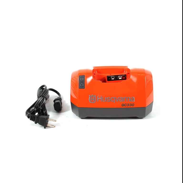 Husqvarna 急速充電機 QC330 Li-ionバッテリー BLi150用 Husqvarna 