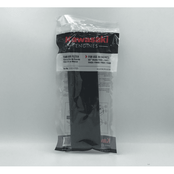 Genuine OEM Kawasaki Engines 11013-7025 Foam Air Filter