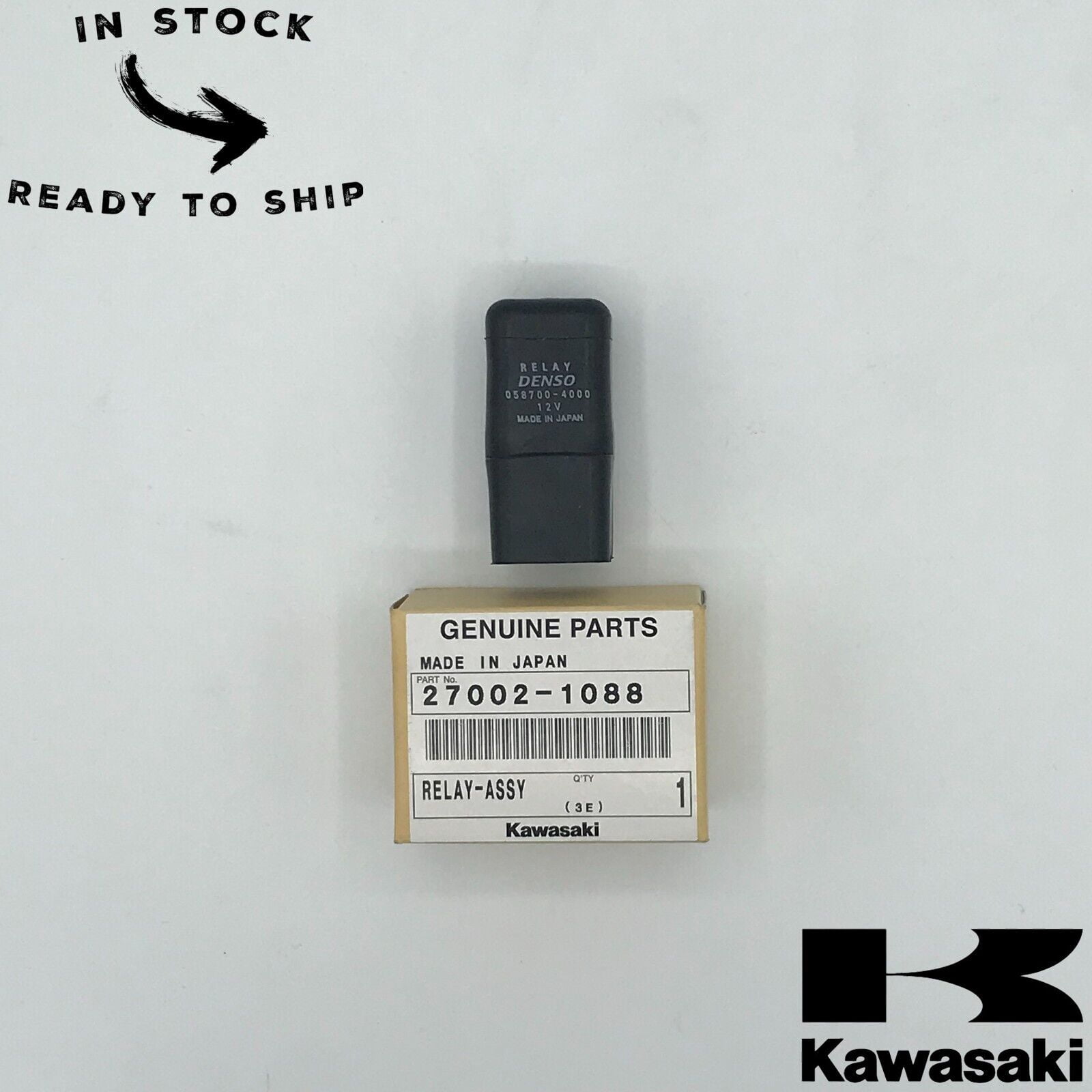 Genuine OEM Kawasaki Relay Assembly 27002-1088