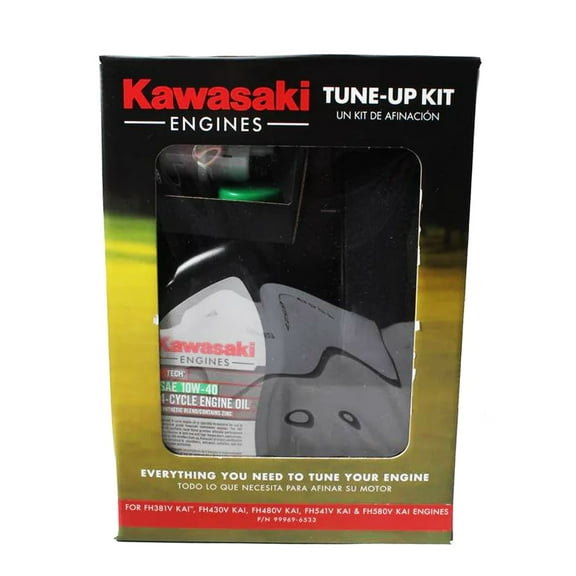 Genuine OEM Kawasaki Tune Up Kit (10W40) for Small Engines / FH381V-AS01, FH430V-AS08 / 99969-6533A