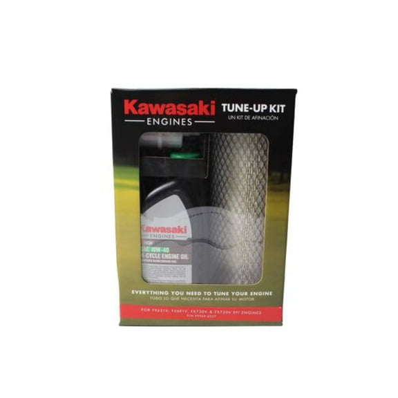 Genuine OEM Kawasaki 10W40 Tune Up Kit for Small Engines / FX651V, 99969-6527