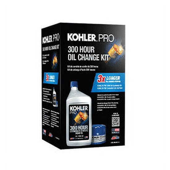 Genuine OEM Kohler Pro 25 850 01S 1 Quart 300 Hour Oil Change