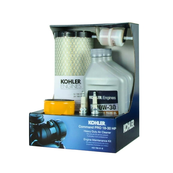 Genuine OEM Kohler Twin Cylinder Maintenance Kit for Small Engines / HDAC, CV18-25, CV620-742, CV750-752, CH18-25, CH680-742, ECV630-749, ECH630-749 / 785-620, 25 789 01-S
