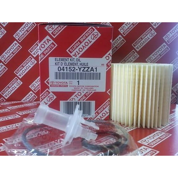 Toyota Genuine OEM 04152-Yzza1 Oil Filters (Drain Plug Gaskets), 5 Pack