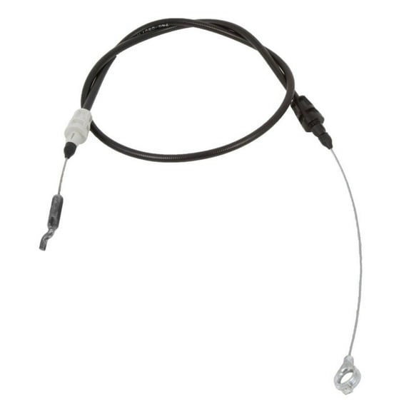 MTD 946-05077A Left Hand Transmission Brake Cable Troy-Bilt Craftsman Wide inch