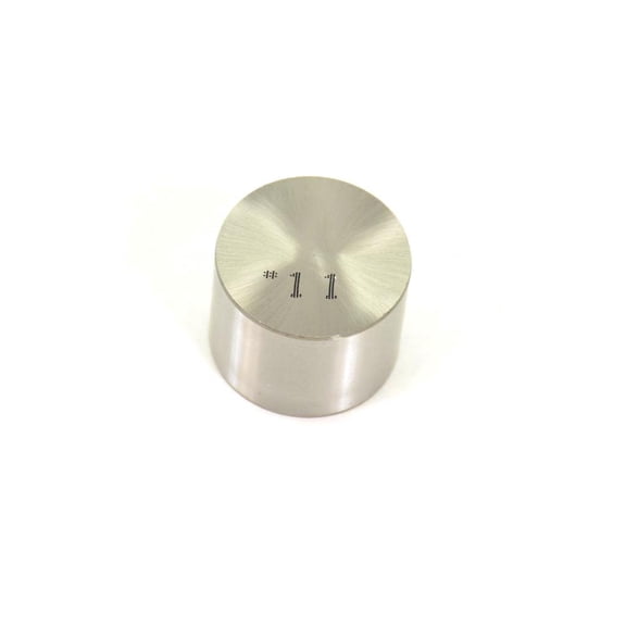 KarParts360 For Dodge Caliber 2007 08 09 10 11 2012 Valve Tappet | 3.15 Millimeters | Solid Bucket Tappets Thickness Is Stamped On Inside Of Bucket