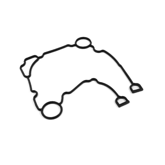 KarParts360 For Dodge Durango 2011-2024 Chain Case Cover Gasket | Front | Black | With Long Block Engine Install Set | Mega Cab | Quad Cab LWB/SWB