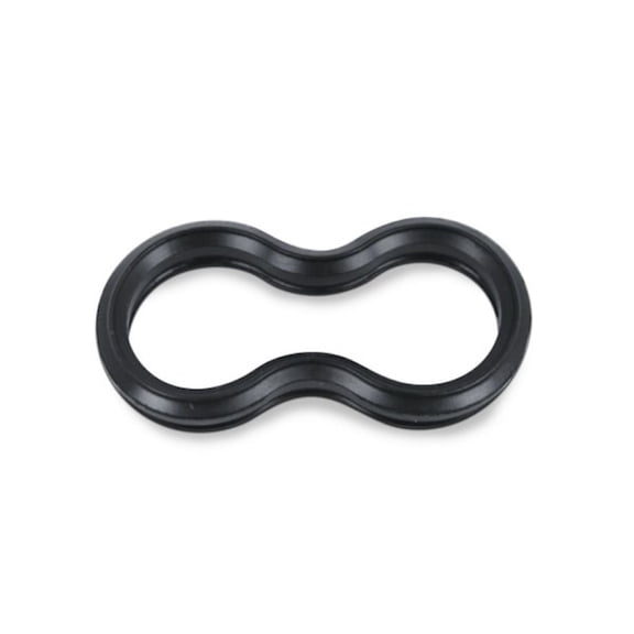 KarParts360 For Dodge Durango 2011-2024 Spark Plug Well Gasket Driver OR Passenger Side | Single Piece | Black | With Long Block Engine Install Set | Mega Cab | Quad Cab LWB/SWB | 53021569AC