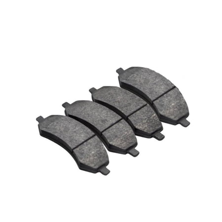 KarParts360 For Dodge Durango 2021 2022 2023 2024 Disc Brake Pad Set Passenger Side | Front | Semi-Metallic Friction Material | Medium Dust Rating