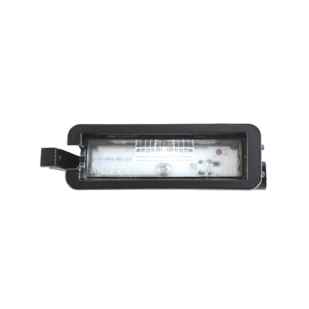 KarParts360 For Chrysler Pacifica 2017-2024 License Plate Light Driver Or Passenger Side | Single Piece