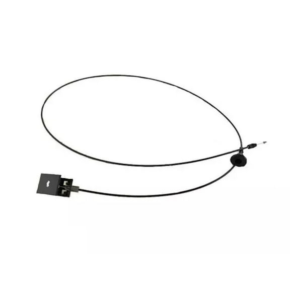 KarParts360 For Chrysler Voyager 2020 2021 2022 Hood Latch Release Handle | Front | Black