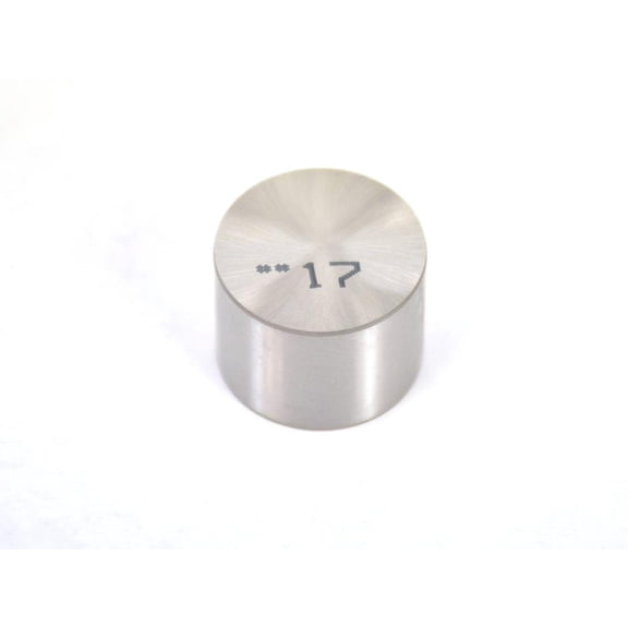 KarParts360 For Dodge Avenger 2008-2014 Valve Tappet | 3.24 Millimeters | Solid Bucket Tappets Thickness Is Stamped On Inside Of Bucket