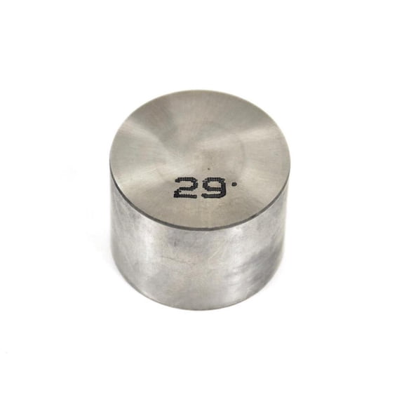 KarParts360 For Dodge Avenger 2008-2014 Valve Tappet | 3.42 Millimeters | Solid Bucket Tappets Thickness Is Stamped On Inside Of Bucket