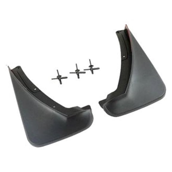 KarParts360 For Dodge Challenger 2009 10 11 12 13 2014 Splash Guard | Rear | Black