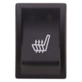 thumbnail image 1 of KarParts360 For Dodge Charger 2006 2007 2008 2009 2010 Heated Seat Switch | Rear, 1 of 5