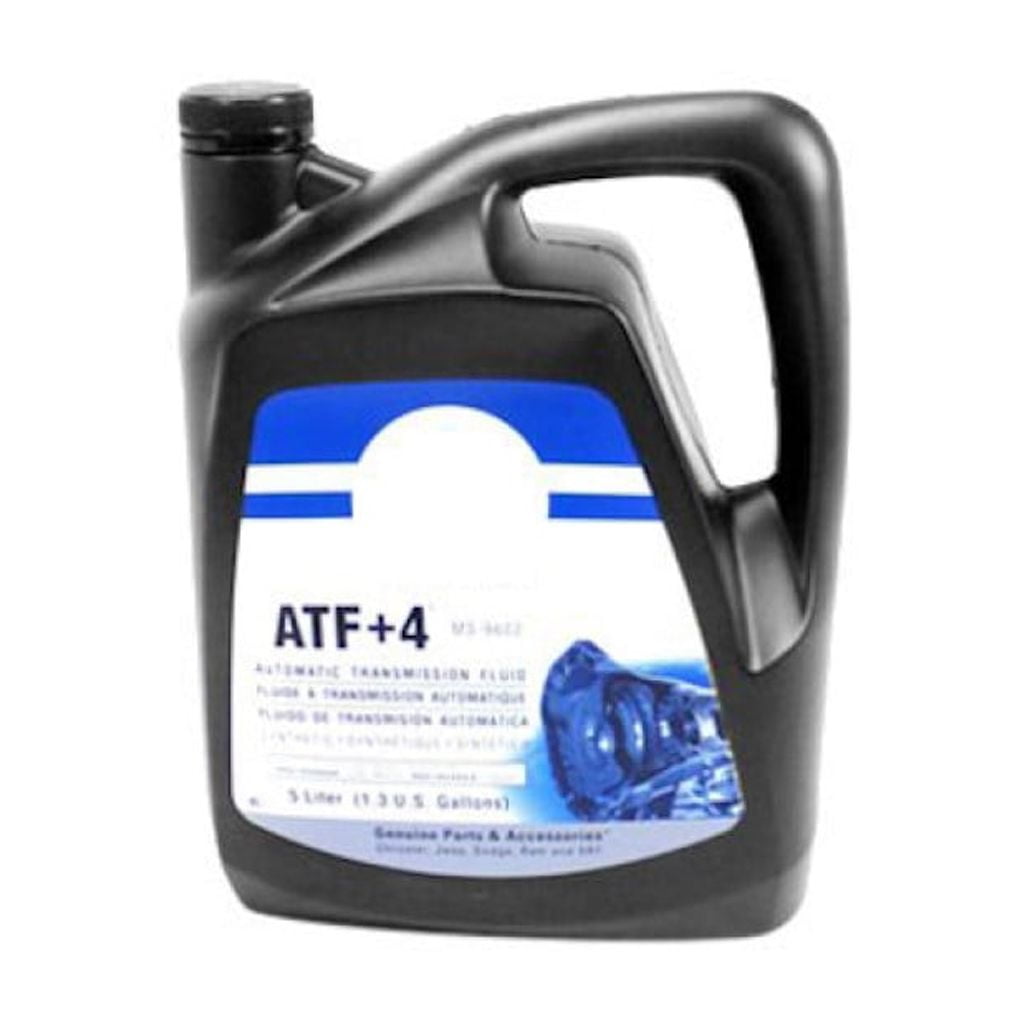 Genuine OEM Mopar For Dodge Durango 2009 Automatic Transmission Fluid | ATF+4 Oil Type | 5 Liters | Replacement For 5013458AA, 68218058AA