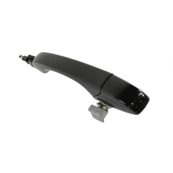 KarParts360 For Dodge Durango 2017-2024 Exterior Door Handle Passenger Side | Painted Diamond Black