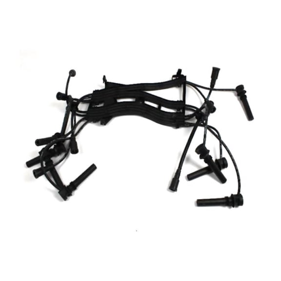 KarParts360 For Dodge Ram 1500/Ram 2500/Ram 3500 2003 2004 2005 Ignition Cable Package | Black