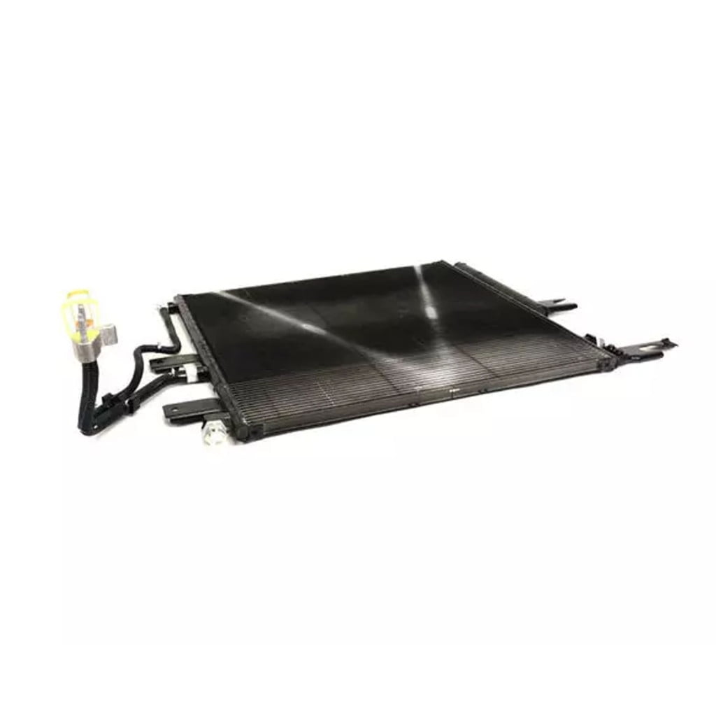 KarParts360 For Dodge Ram 2500/3500 2010 Condenser And Trans Cooler | With Jumper Tube and Drier