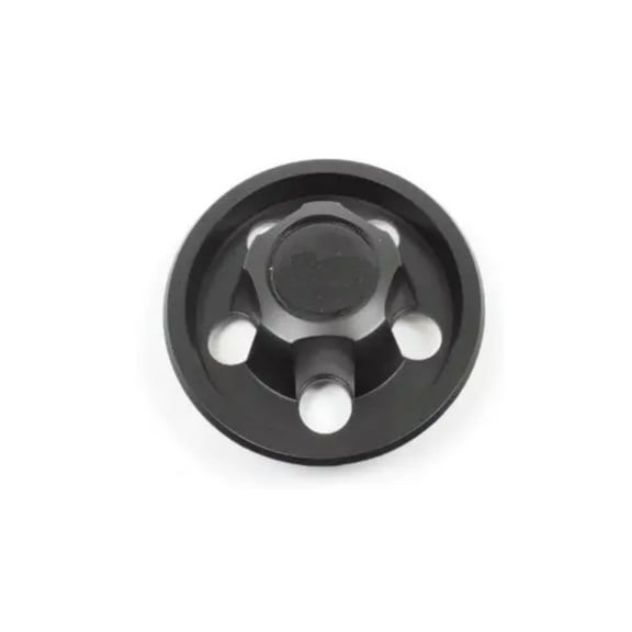 KarParts360 For Jeep Cherokee 2001 Wheel Cap | Center | Bolt-On Installation | Plastic