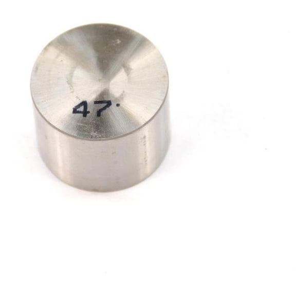 KarParts360 For Jeep Compass/Patriot 2007-2017 Valve Tappet | 3.69 Millimeters | Solid Bucket Tappets Thickness Is Stamped On Inside Of Bucket