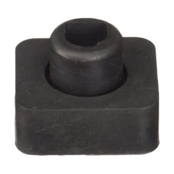 KarParts360 For Jeep Gladiator 2020 2021 Radiator Isolator Passenger Side | Lower | With Push Pin