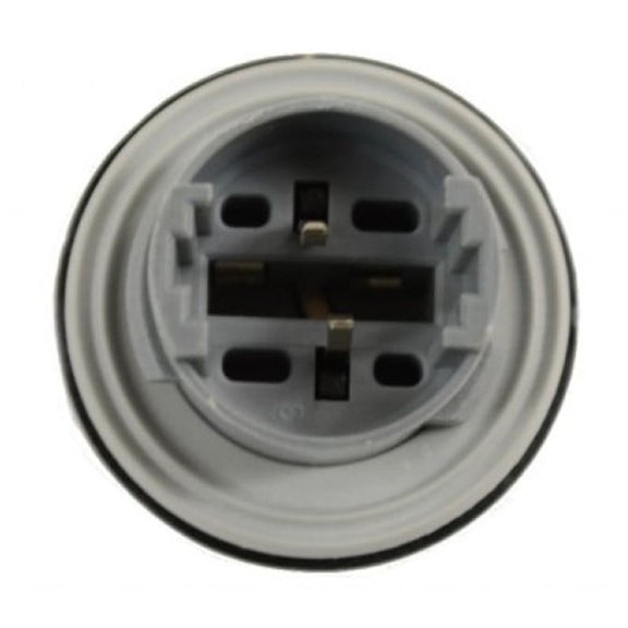 KarParts360 For Jeep Grand Cherokee WK 2022 Stop And Tail Light Socket Driver OR Passenger Side | Single Piece | Black