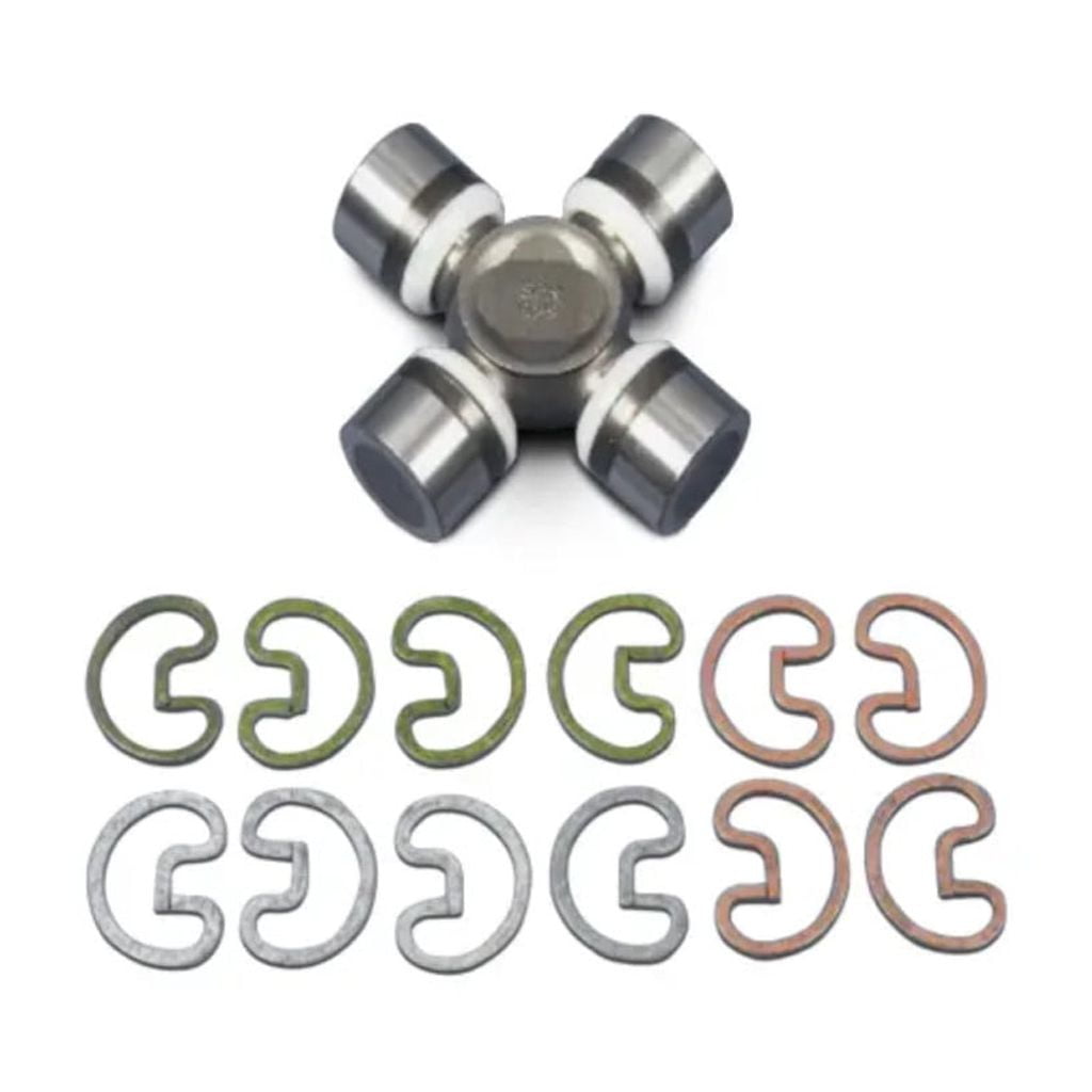 KarParts360 For Jeep Liberty 2002 03 04 05 06 2007 U-Joint Set | Front | Rear