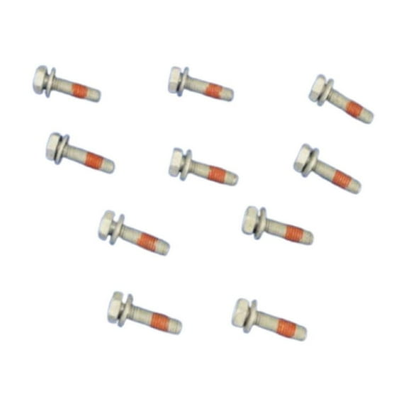 KarParts360 For Jeep Renegade 2015 2016 2017 2018 Hex Head Bolt And Coned Washer