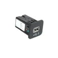 thumbnail image 1 of KarParts360 For Jeep Wrangler 2018 2019 2020 Charging Port USB | Black | Located Inside Center Console, 1 of 4