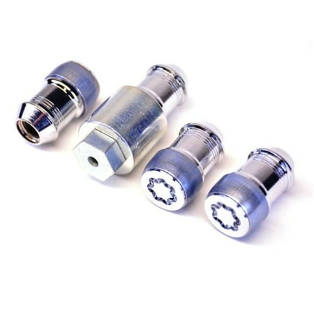 KarParts360 For Ram 1500 2012 2013 2014 2015 2016 2017 2018 Wheel Lock Set