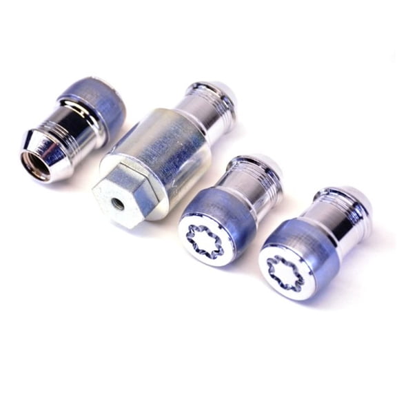 KarParts360 For Ram 1500 2012 2013 2014 2015 2016 2017 2018 Wheel Lock Set