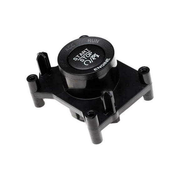 KarParts360 For Ram 1500/2500/3500 2013 14 15 16 17 2018 Ignition Switch | Black | Push Button