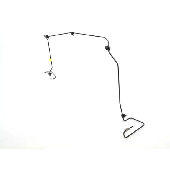 KarParts360 For Ram 2500/3500 2011 2012 2013 Brake Tube Passenger Side | Junction Block to Brake Hose